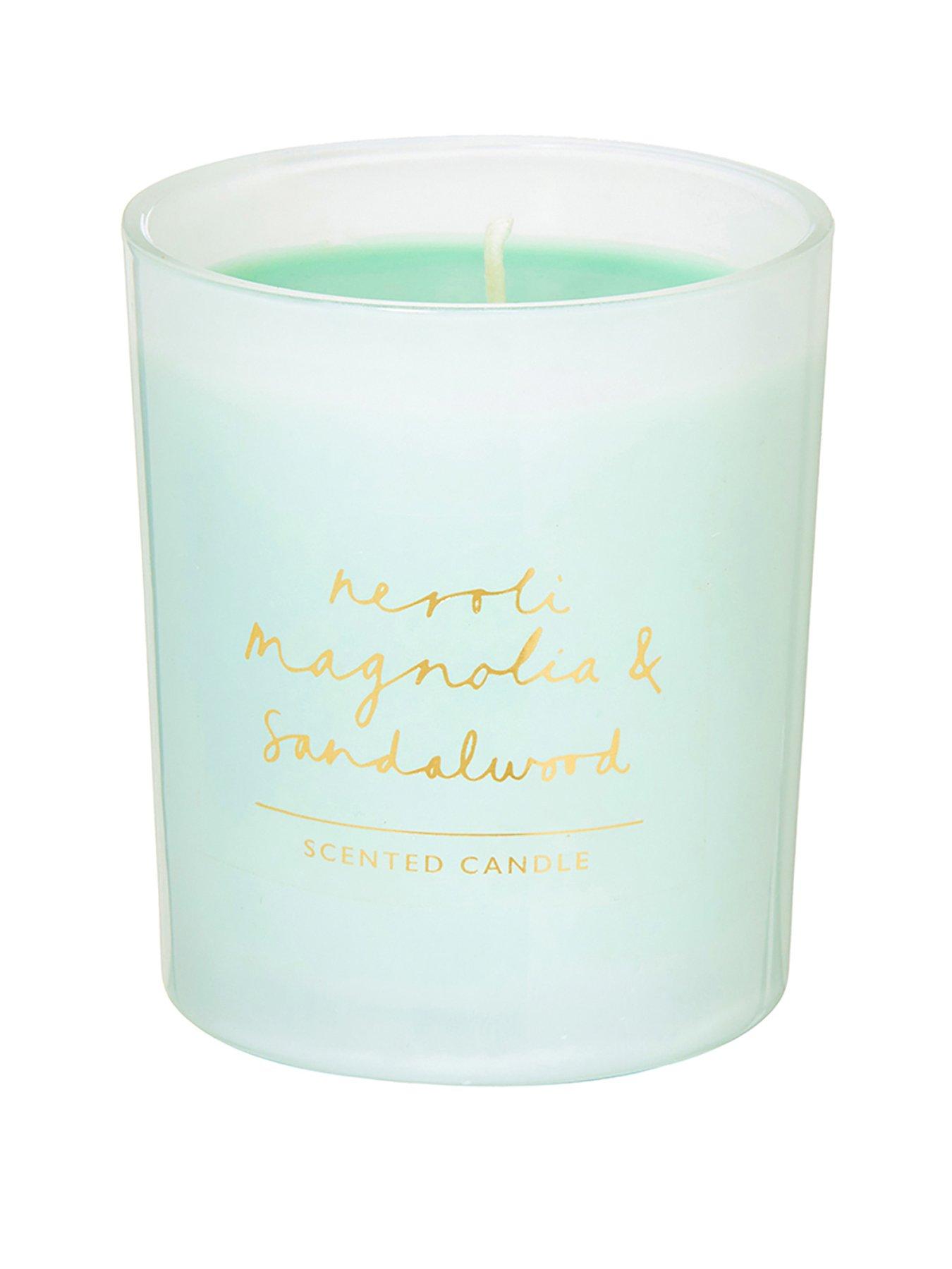 Product photograph of Bombay Duck Ooty Glass Candle Ndash Neroli Magnolia And Sandalwood from very.co.uk