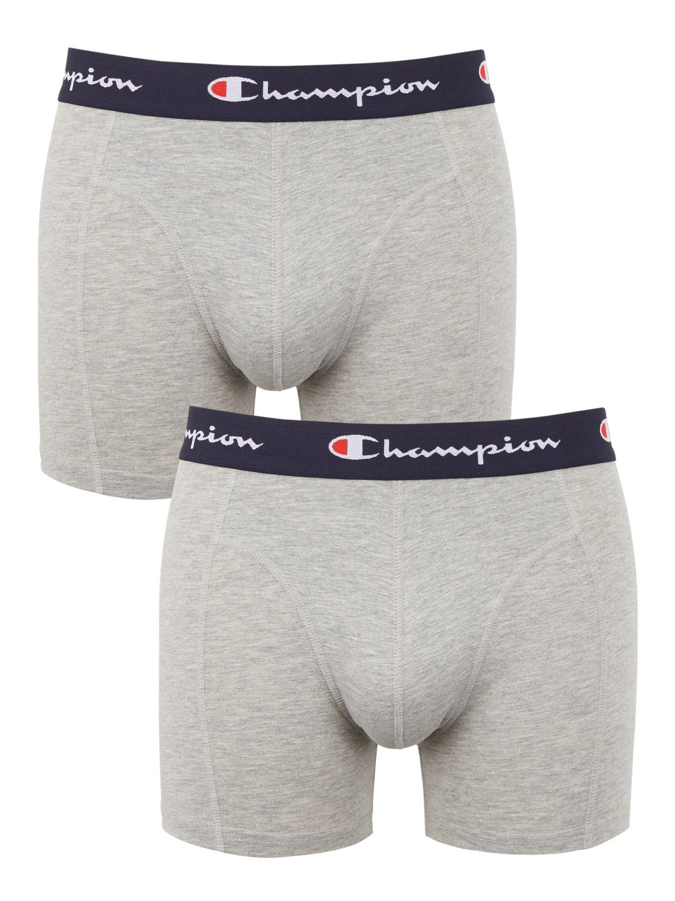 2 pack of Boxers - Grey