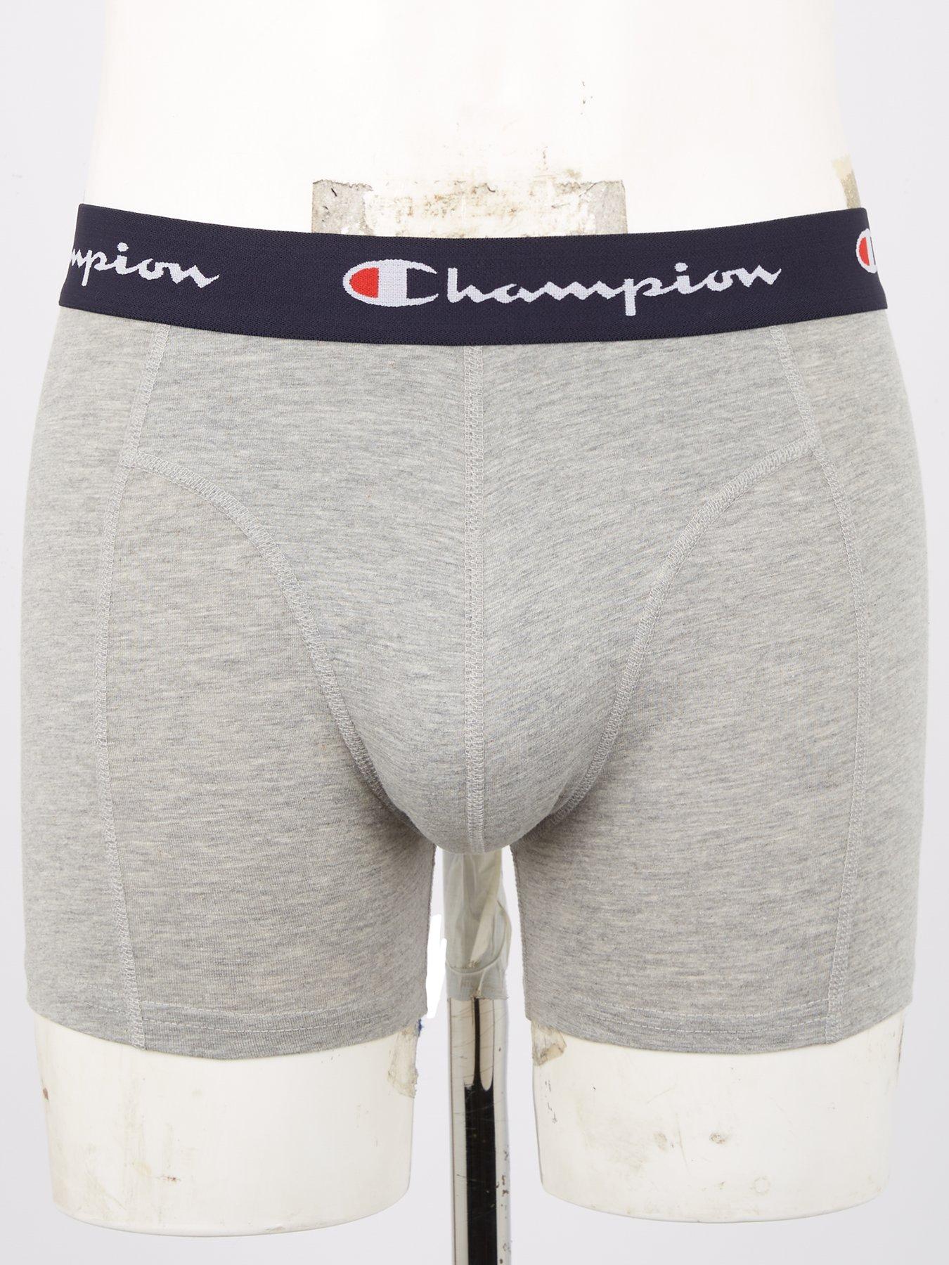 Champion 2 pack of Boxers - Grey