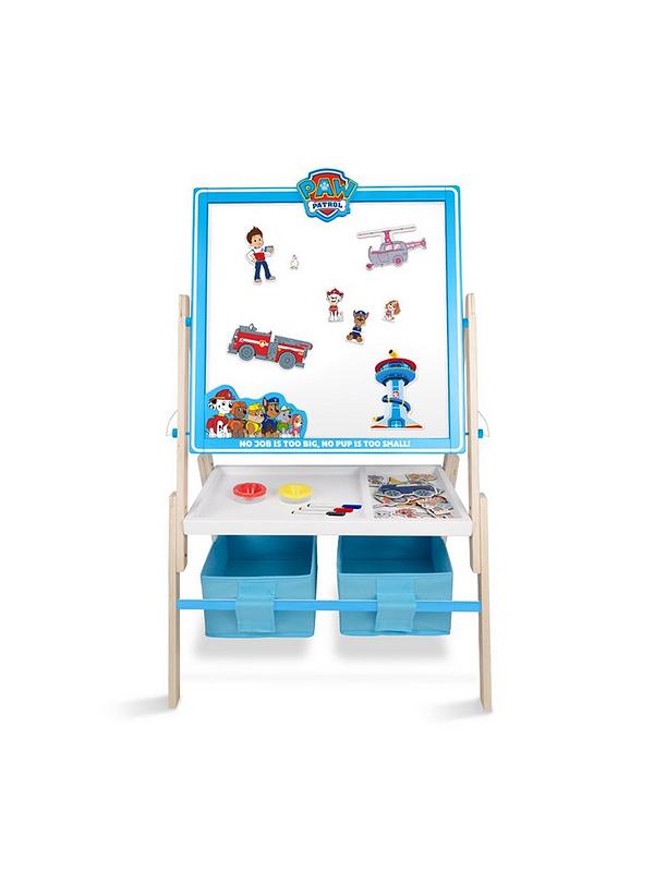 Image 3 of 7 of Paw Patrol Wooden Rotating Floor Standing Easel
