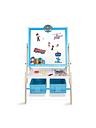 Image thumbnail 3 of 7 of Paw Patrol Wooden Rotating Floor Standing Easel