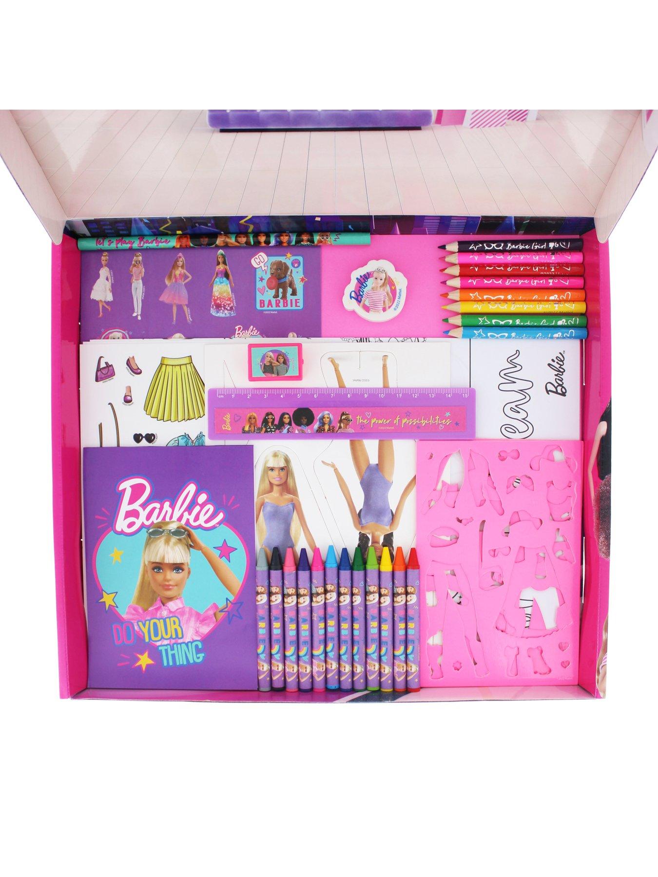 Barbie colour box sale