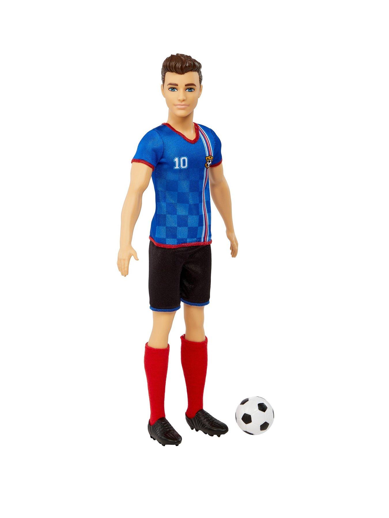 Barbie Ken Footballer Careers Doll