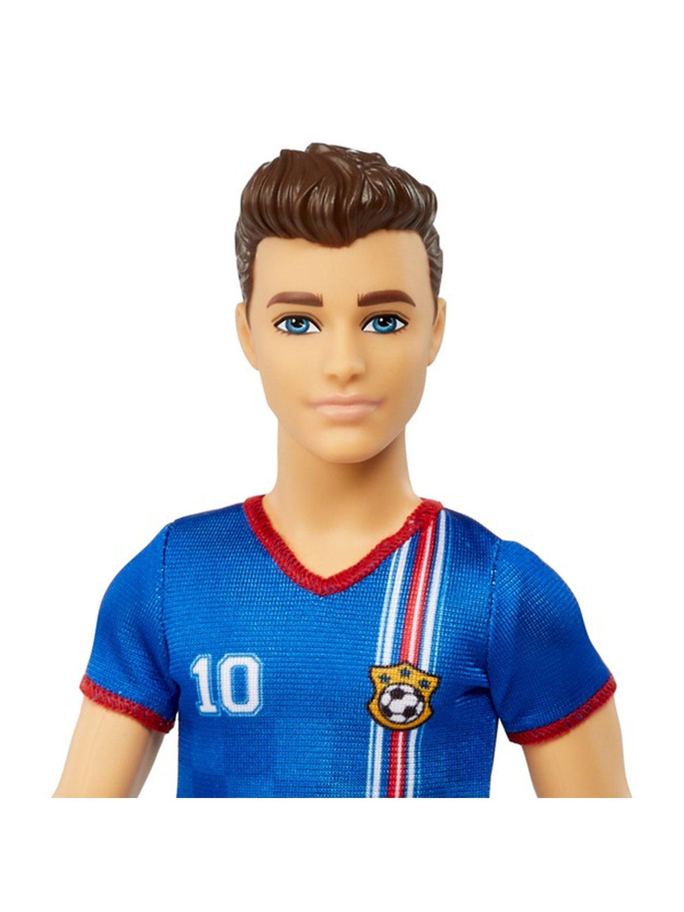 Barbie Ken Footballer Careers Doll Very