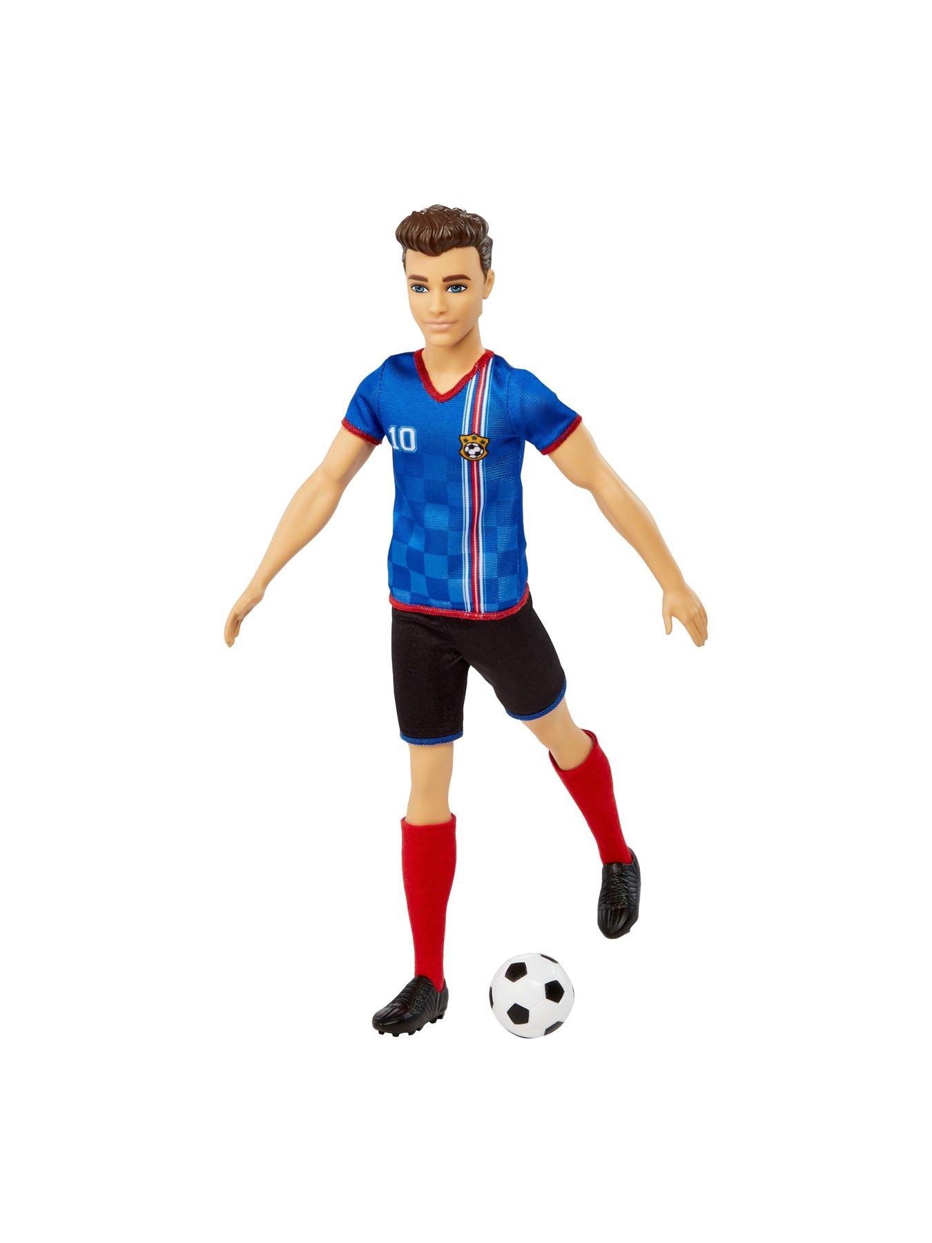 Barbie Made To Move Active Sport Soccer Player Doll 