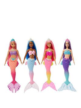 barbie dreamtopia mermaid doll assortment