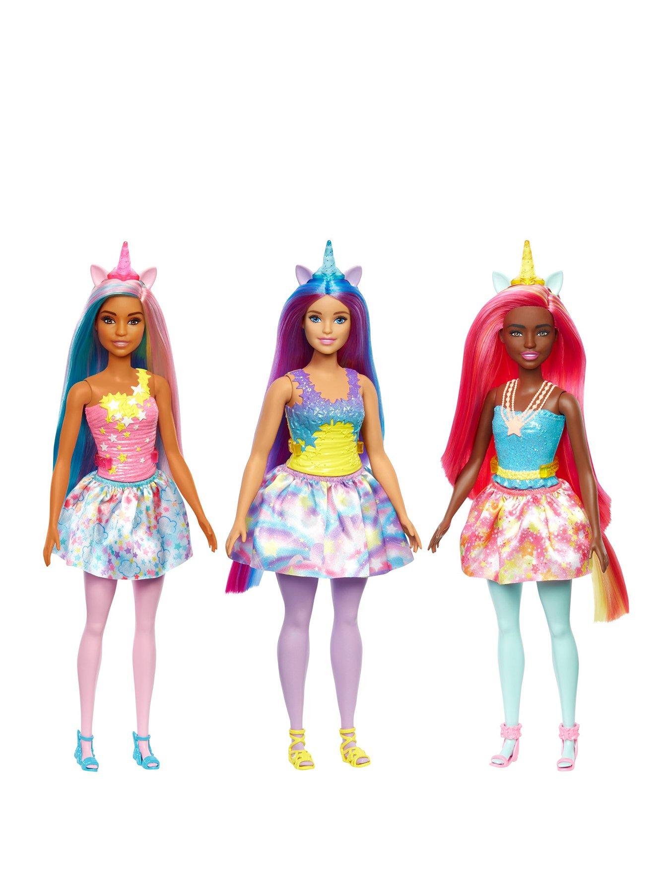 Barbie Dreamtopia Unicorn Doll Assortment | very.co.uk