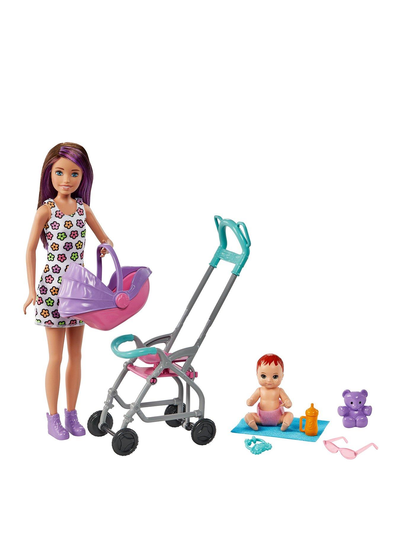 Barbie twins babysitter sales doll