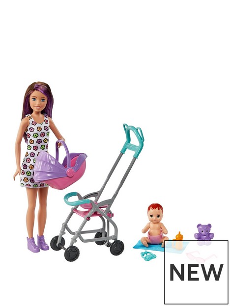 barbie-skipper-babysitters-pushchair-and-2-dolls-playset