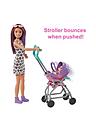 Image thumbnail 4 of 6 of Barbie Skipper Babysitters Pushchair and 2 Dolls Playset