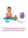 Image thumbnail 5 of 6 of Barbie Skipper Babysitters Pushchair and 2 Dolls Playset