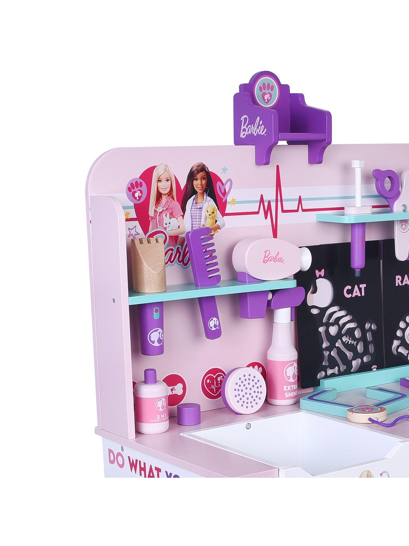 Barbie vet hot sale centre