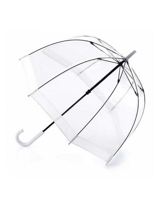 front image of fulton-border-umbrella-whitenbsp
