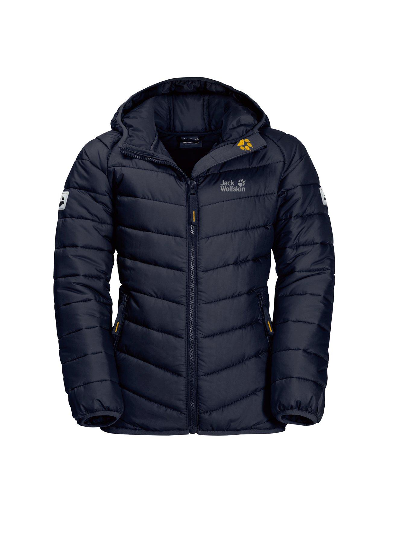 jack wolfskin junior jacket