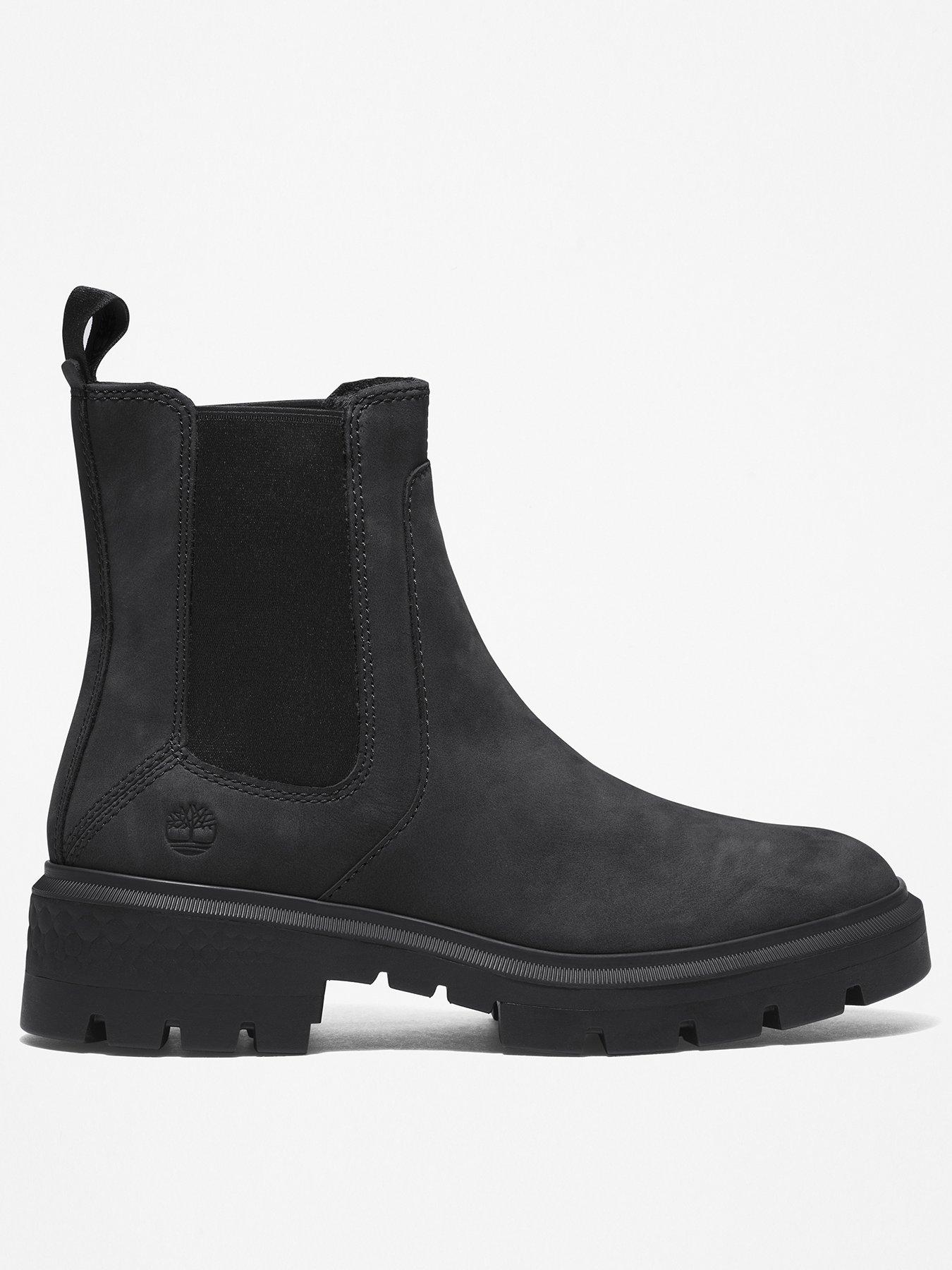 Timberland black hot sale chelsea boots