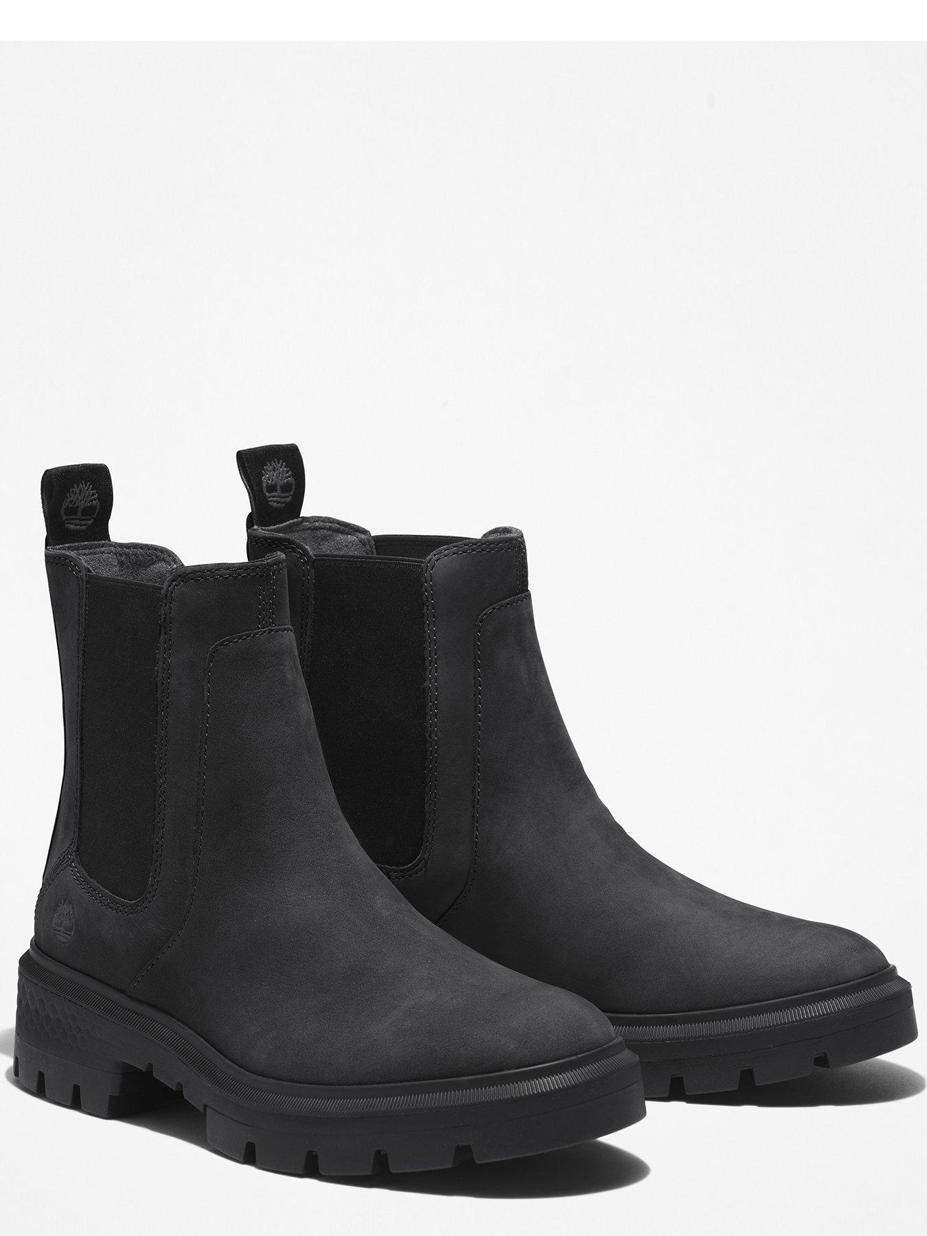 Timberland black chelsea deals boots