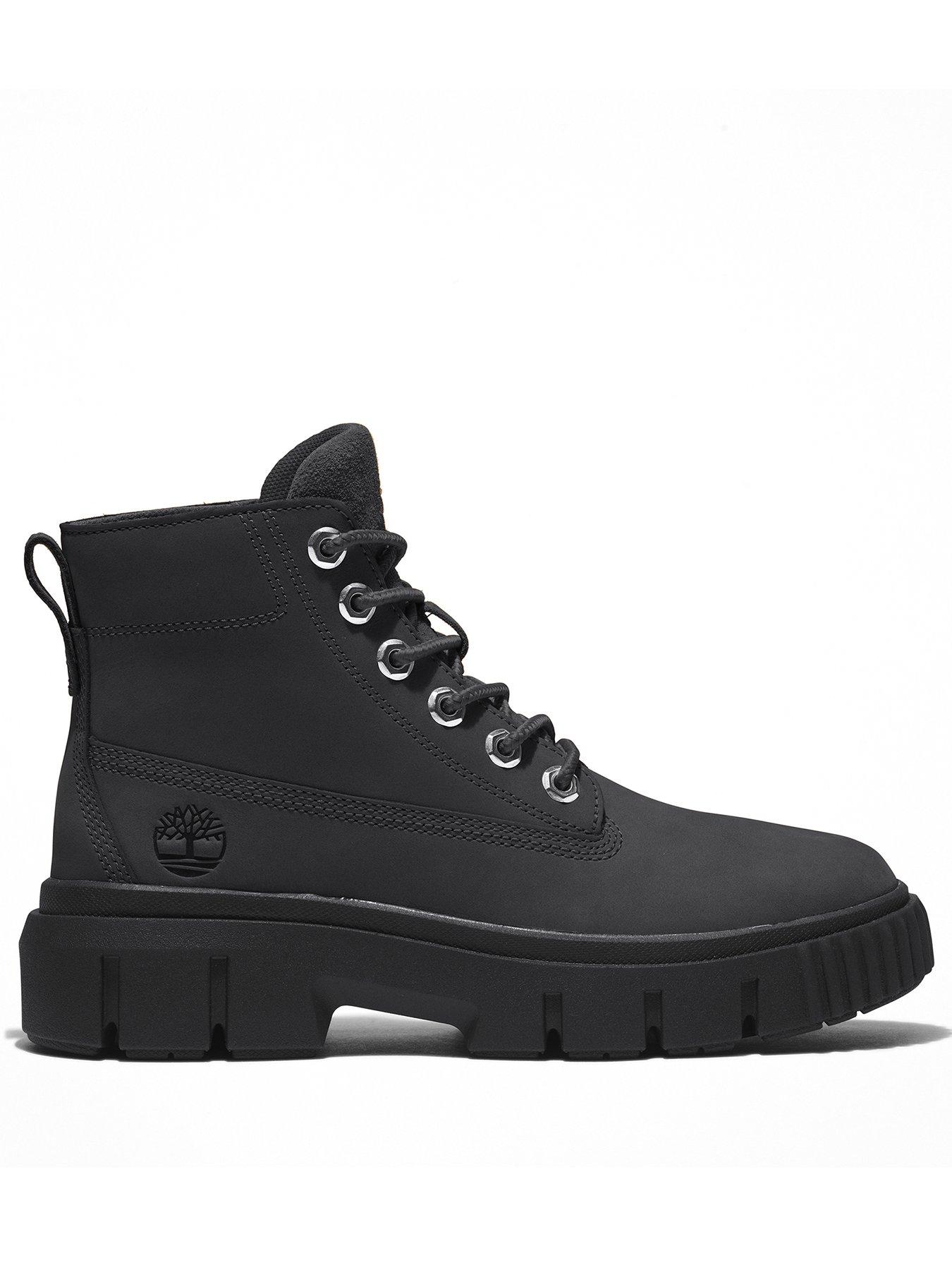 Timberland Greyfield Leather Ankle Boots