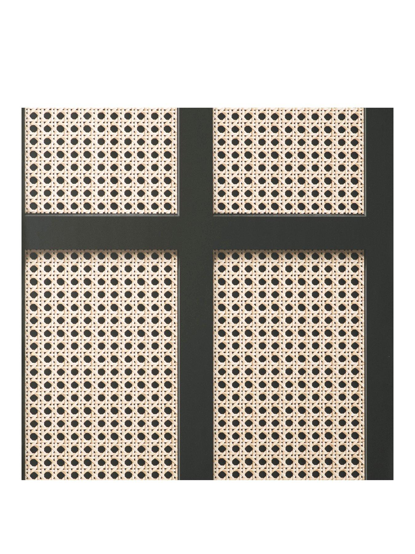 Image 2 of 4 of Fine Decor Cane Panel Sidewall Wallpaper