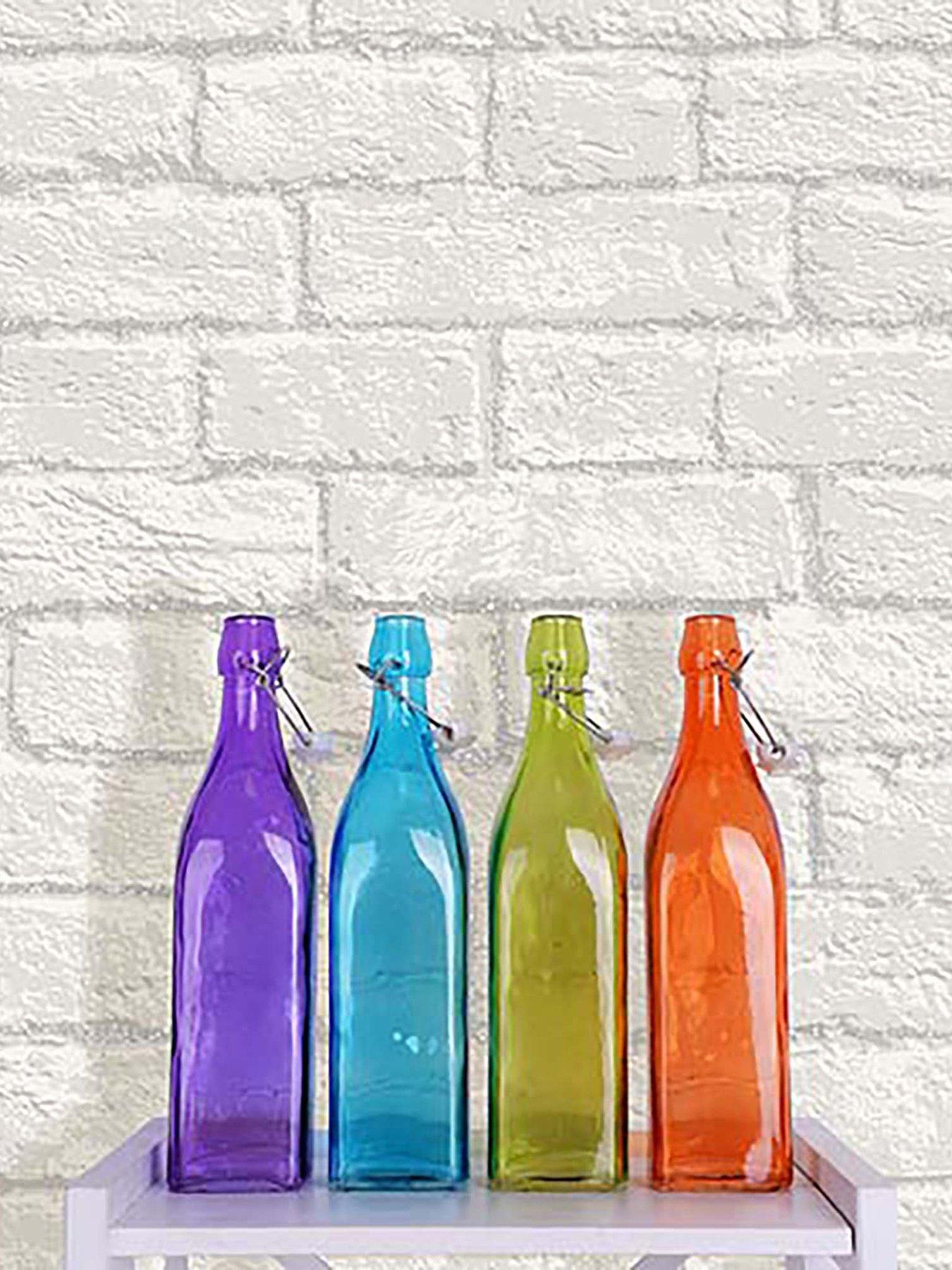 Product photograph of Crown Glitter Brick Wallpaper from very.co.uk