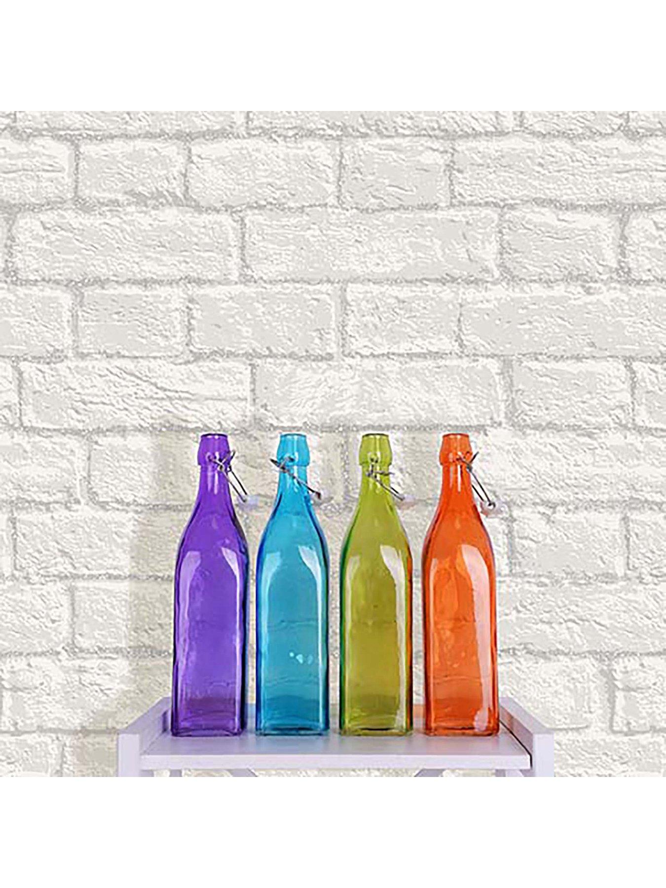 Crown Glitter Brick Wallpaper very.co.uk