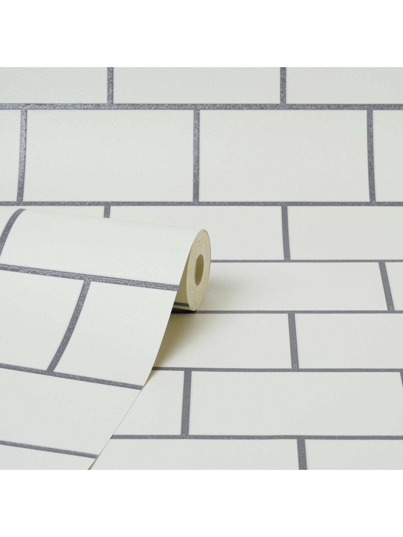 Image 2 of 5 of Crown Metro Tile Wallpaper
