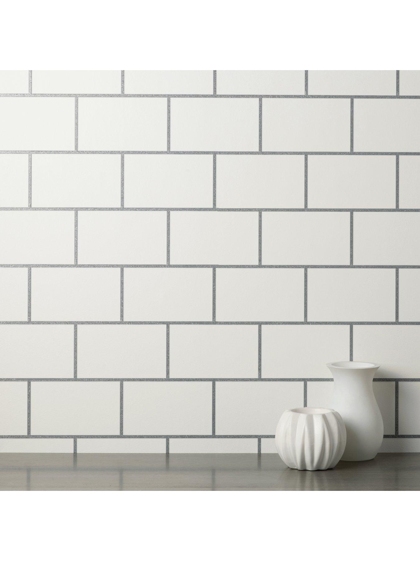 Image 3 of 5 of Crown Metro Tile Wallpaper
