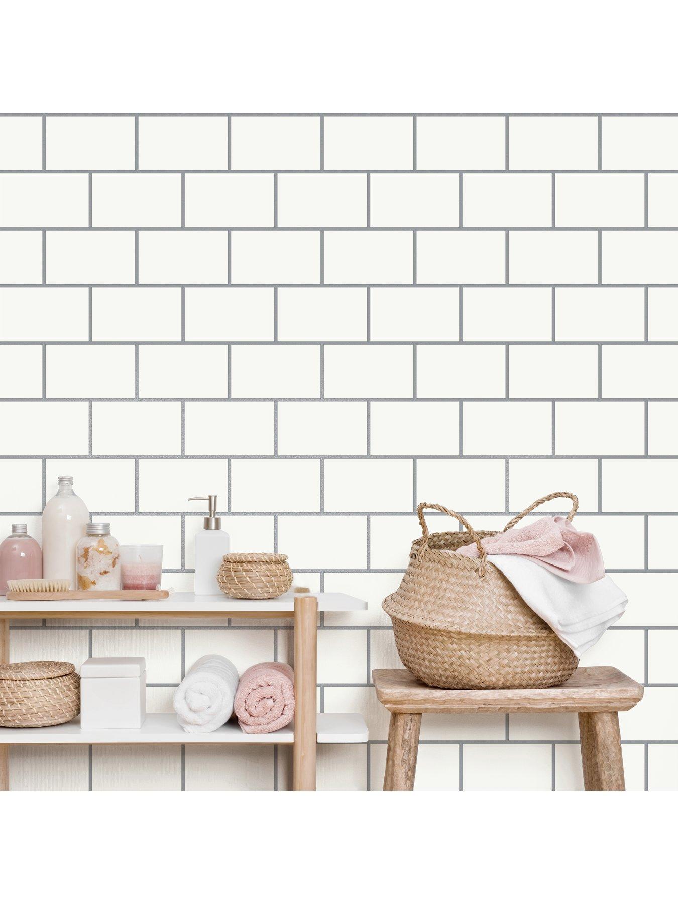 Image 4 of 5 of Crown Metro Tile Wallpaper