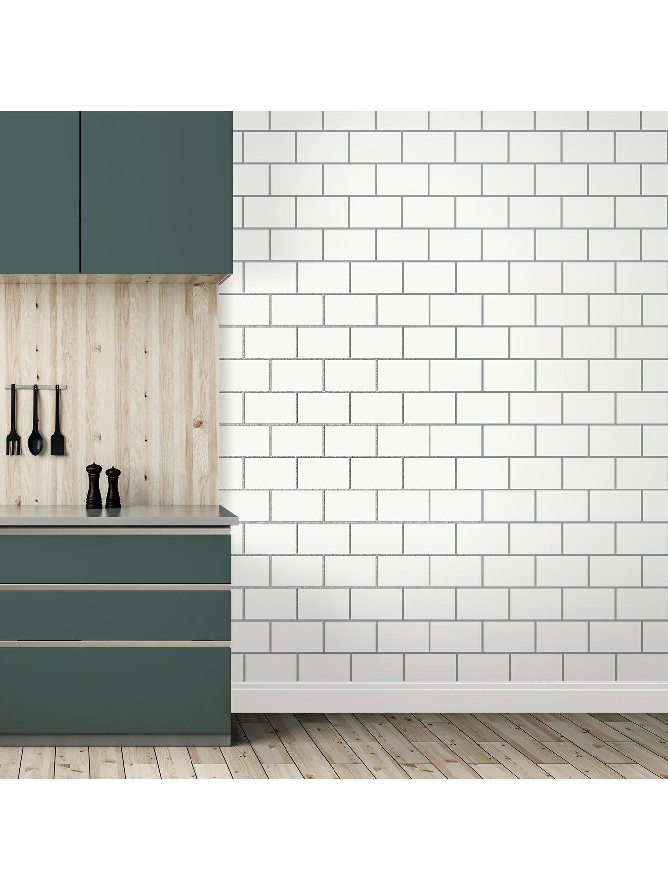 Image 5 of 5 of Crown Metro Tile Wallpaper