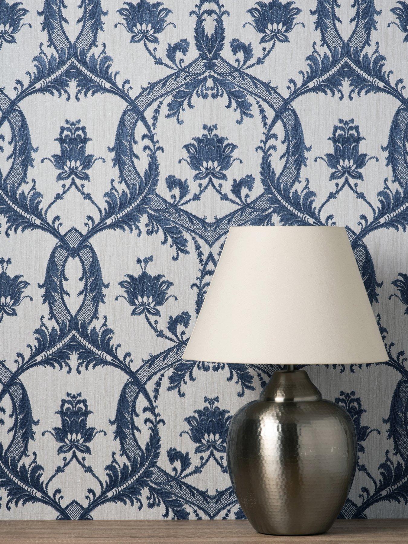 Product photograph of Vymura Milano Floral Damask from very.co.uk