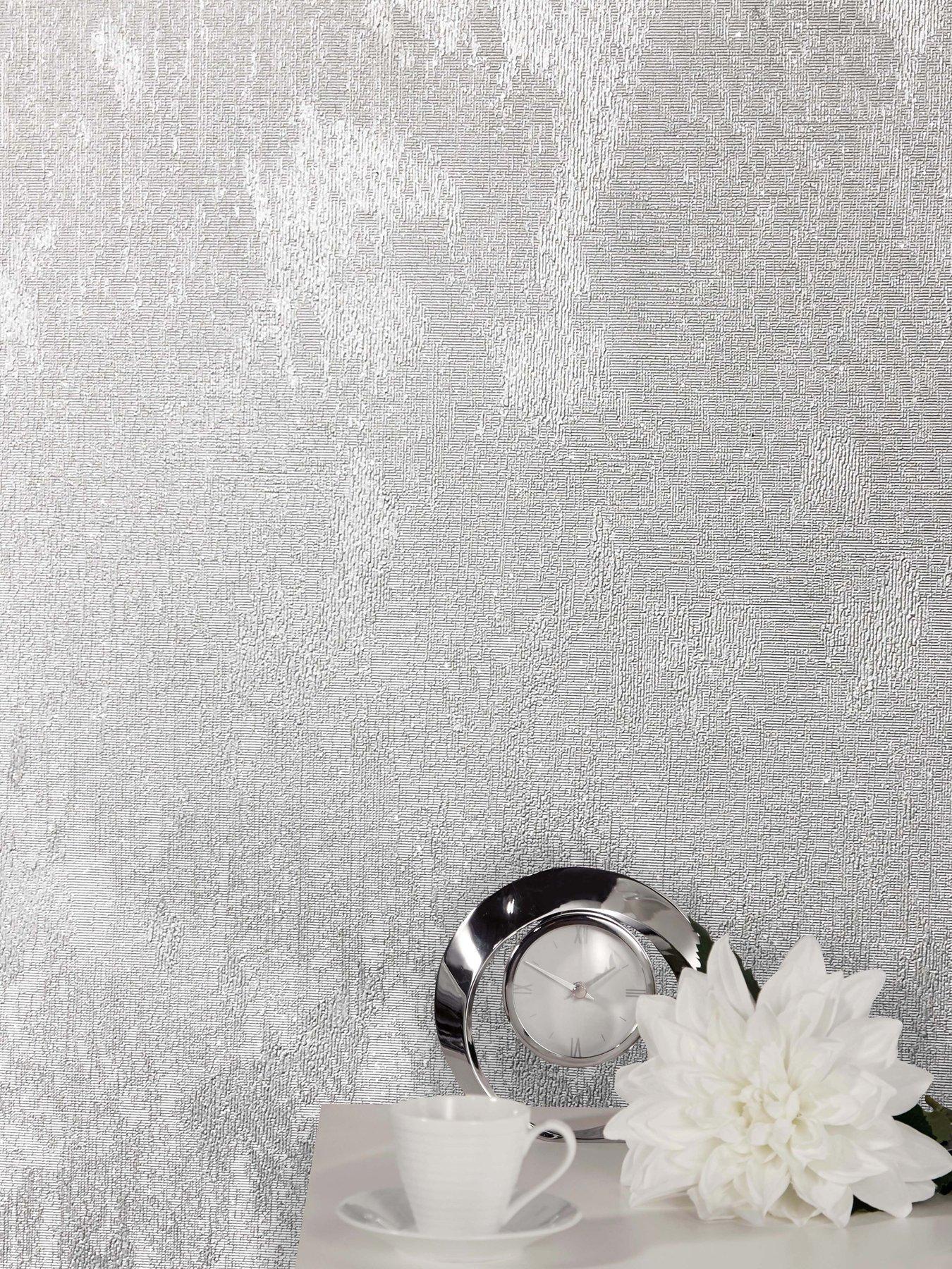 Product photograph of Crown Alexis Texture Wallpaper from very.co.uk