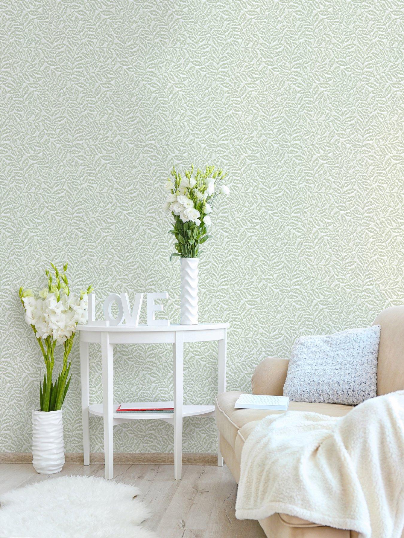 Product photograph of Crown Ash Branch Wallpaper from very.co.uk