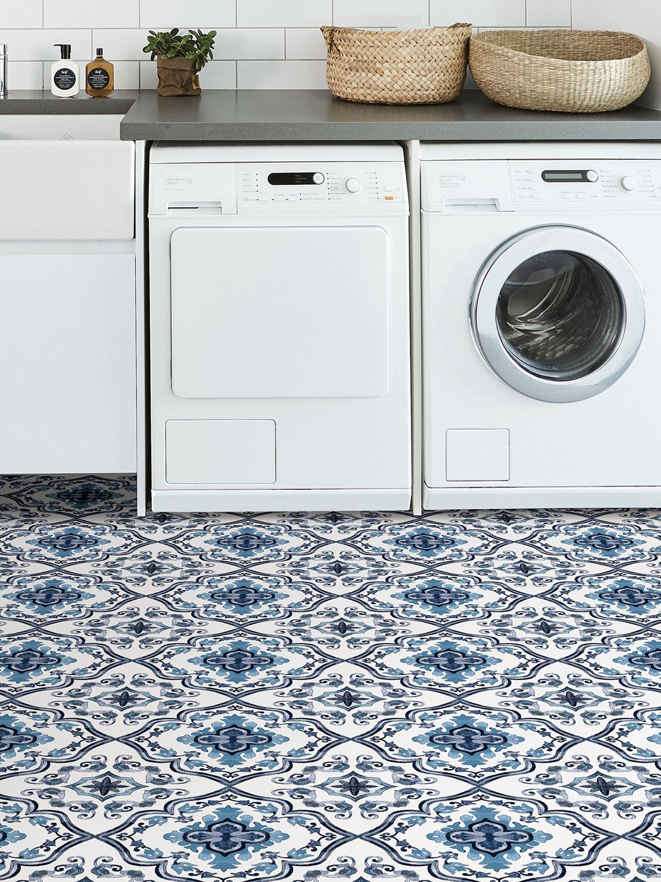 undefined Marrakesh Peel & Stick Floor Tiles