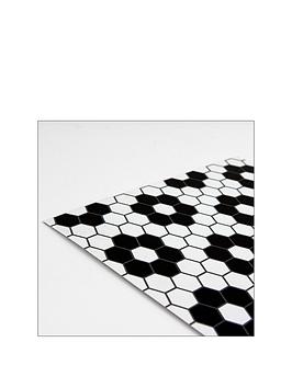 Product photograph of Floor Pops Pack Of 10 Biscotto Peel Amp Stick Floor Tiles from very.co.uk