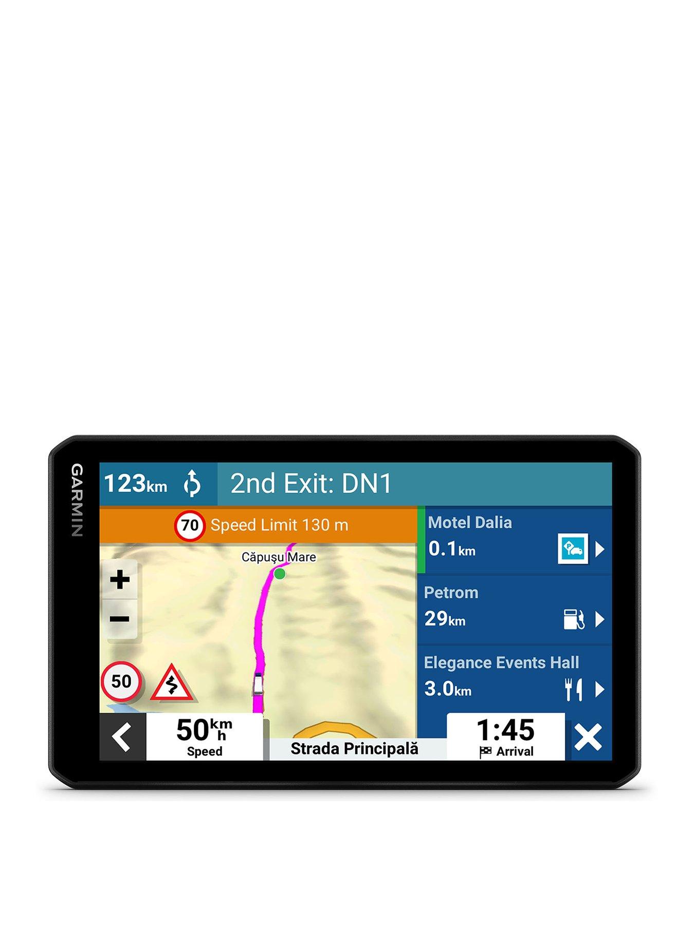 Garmin CamperCam 795 EU GPS Sat Nav with Built-in Dash Cam