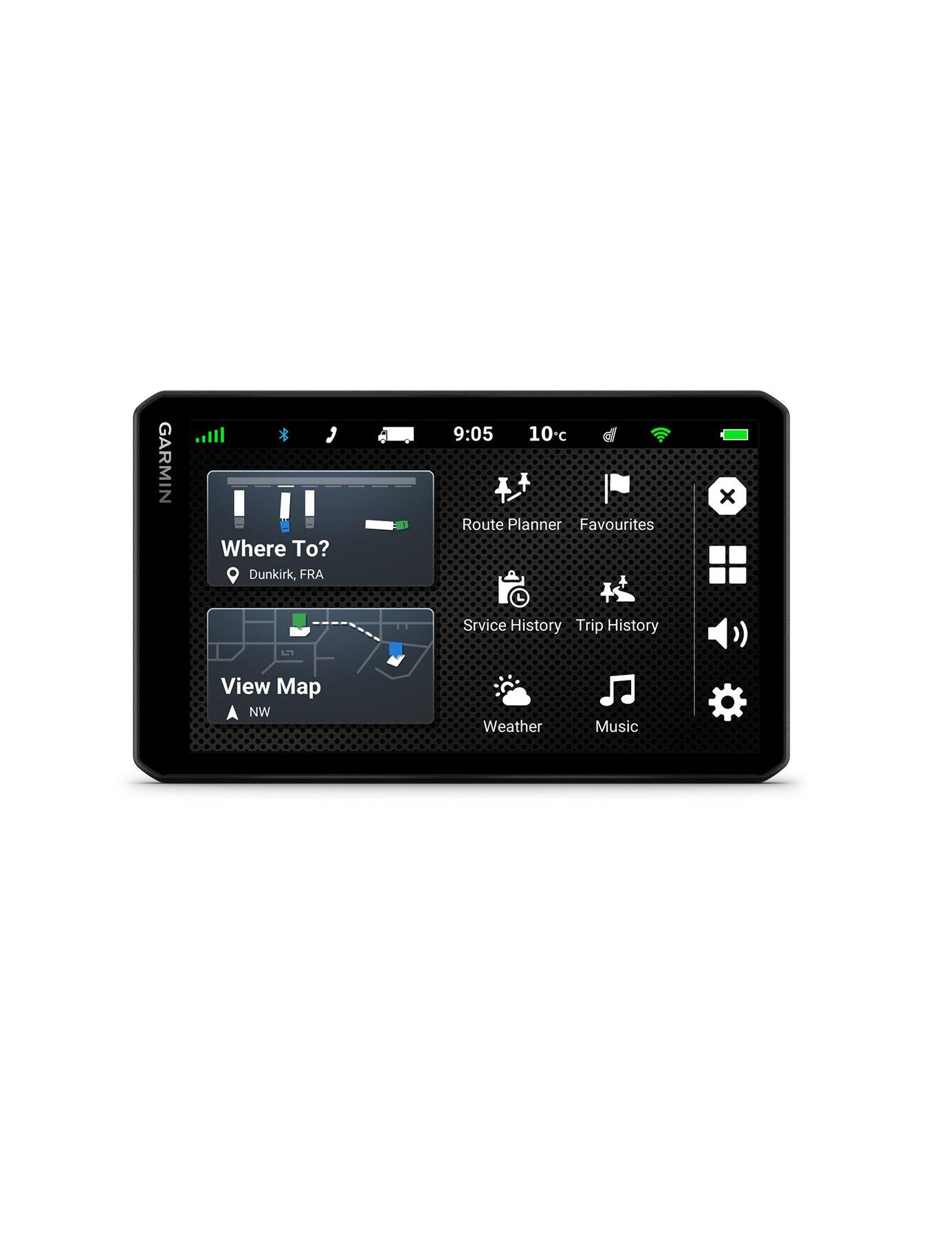 Image 6 of 7 of Garmin dezlCam LGV710 Sat Nav with 7-inch&nbsp;Touchscreen and Built-in Dash&nbsp;Cam