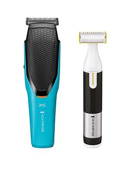 Remington X5 Power-X Series Hair Clipper With Free Omniblade Face And Body