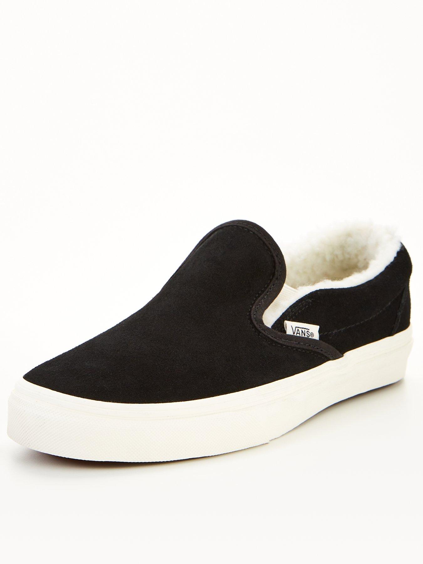 Fur slip on outlet vans