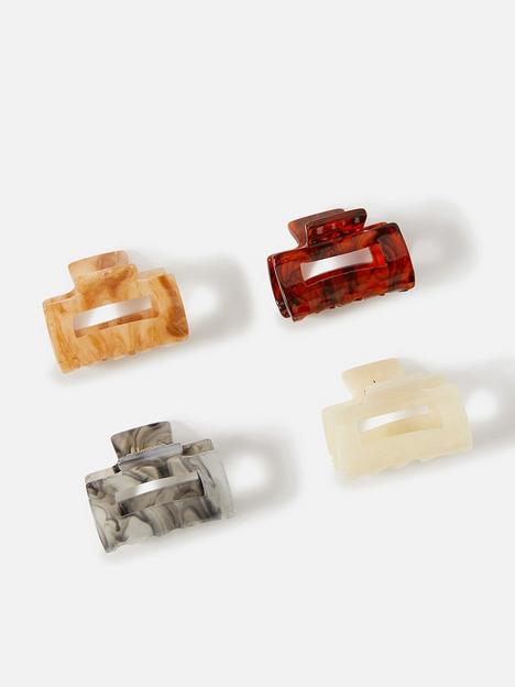 accessorize-rectangle-claw-clips-4-pack-multi