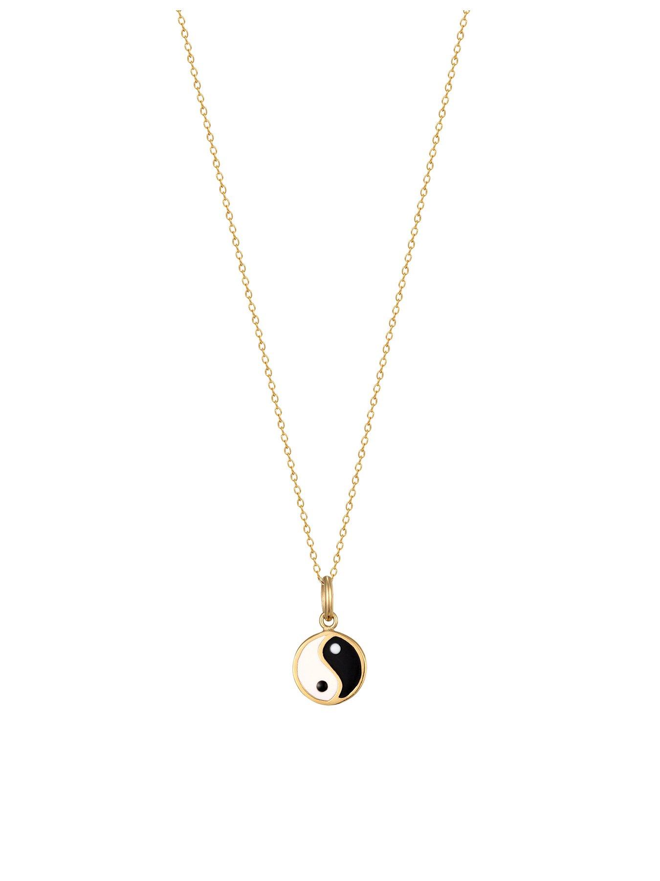 Initial J Necklace Adjustable 41-46cm/16-18' in 18k Gold Vermeil on  Sterling Silver