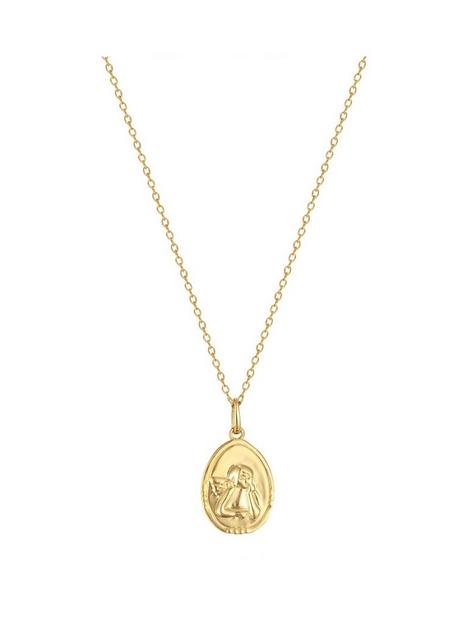 seol-gold-18ct-gold-plated-sterling-silver-oval-cherub-adjustable-necklace