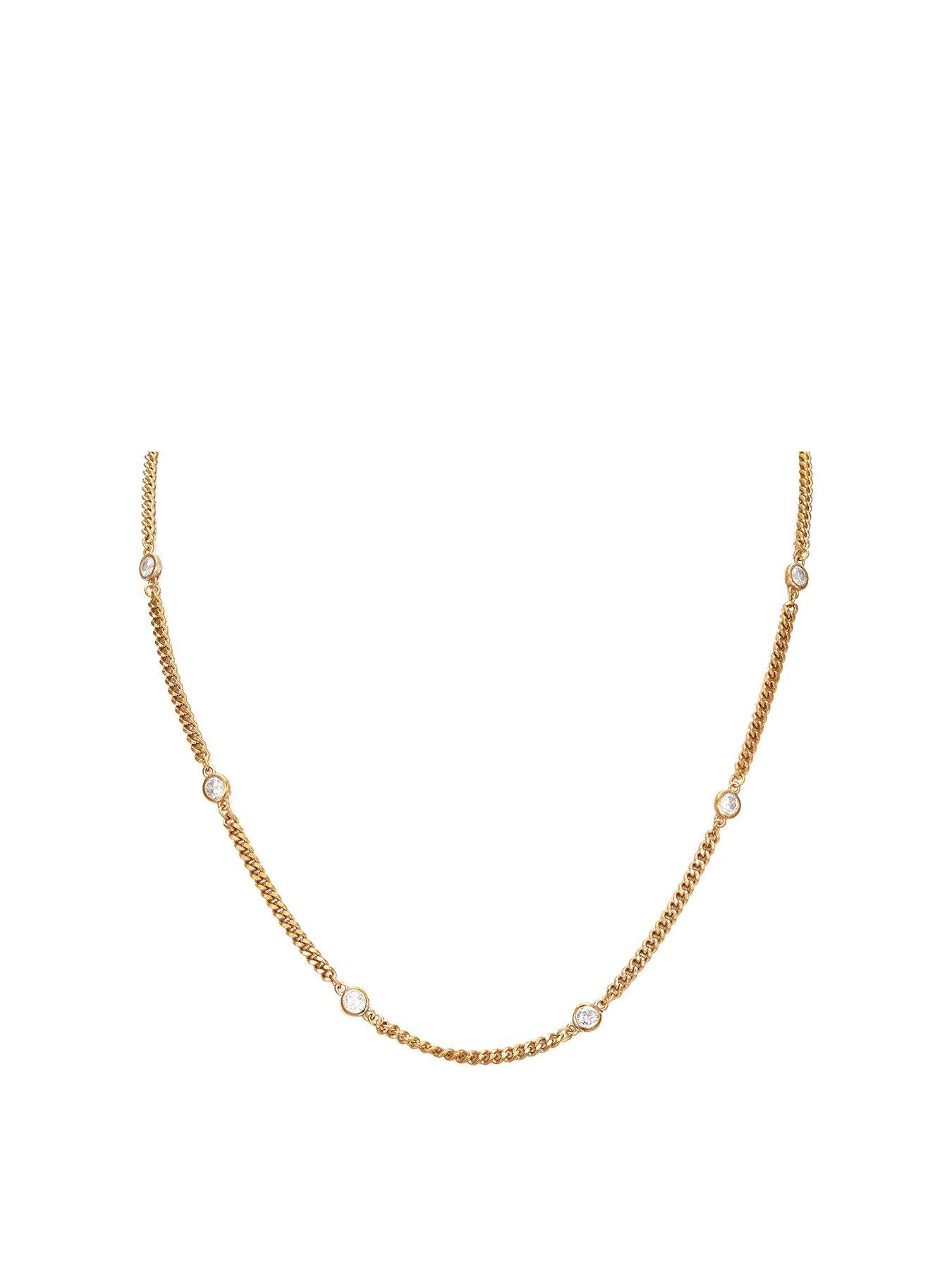 Jewelry Chains Statement Necklaces Purelei Statement Necklace gold-colored casual look 