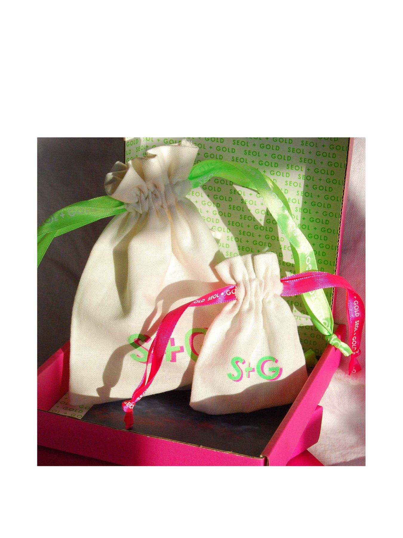 Image 5 of 5 of Seol + Gold 18ct Gold Plated Sterling Silver Twisted Knot Ring