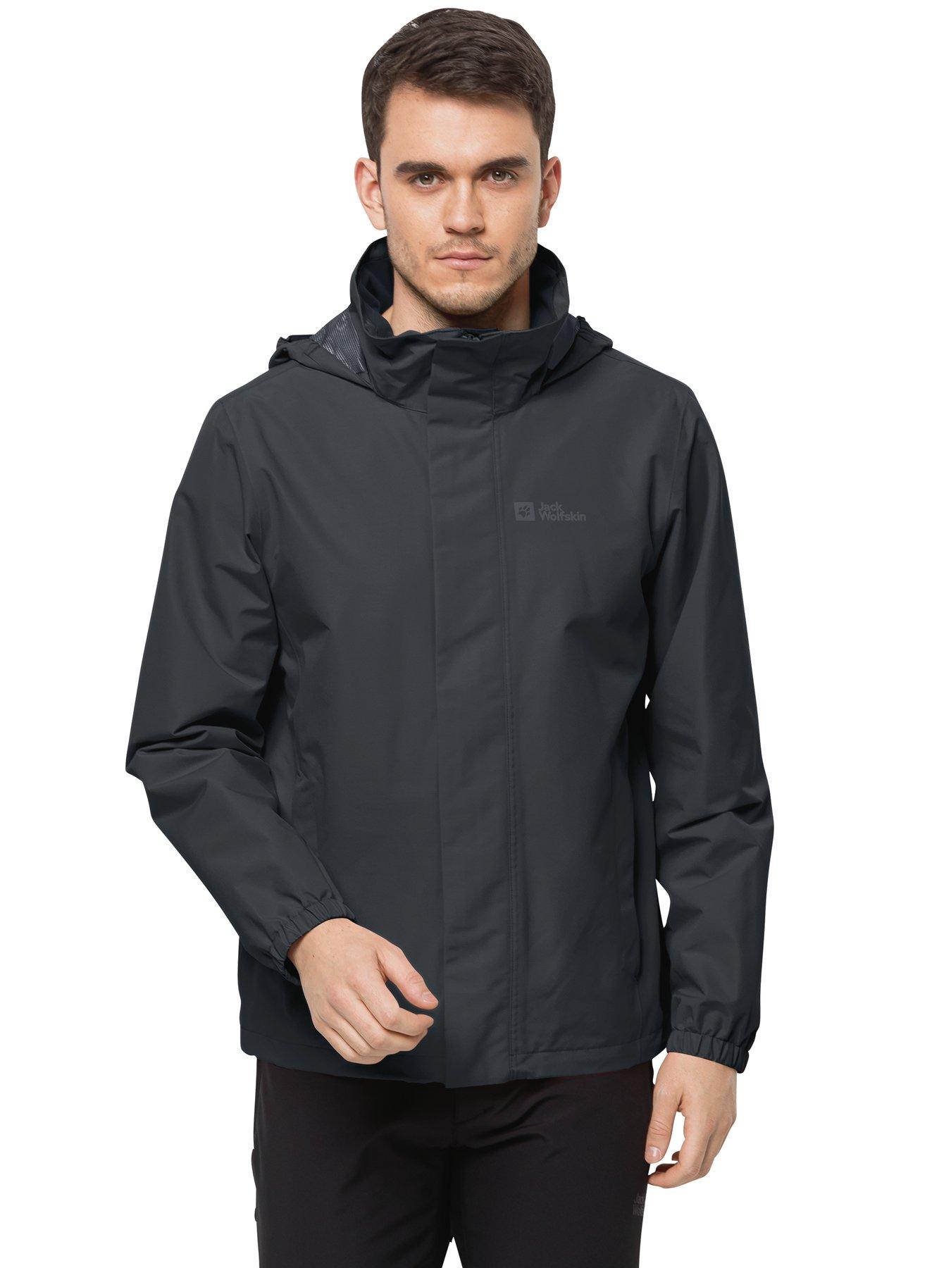 Jack wolfskin jacket on sale black