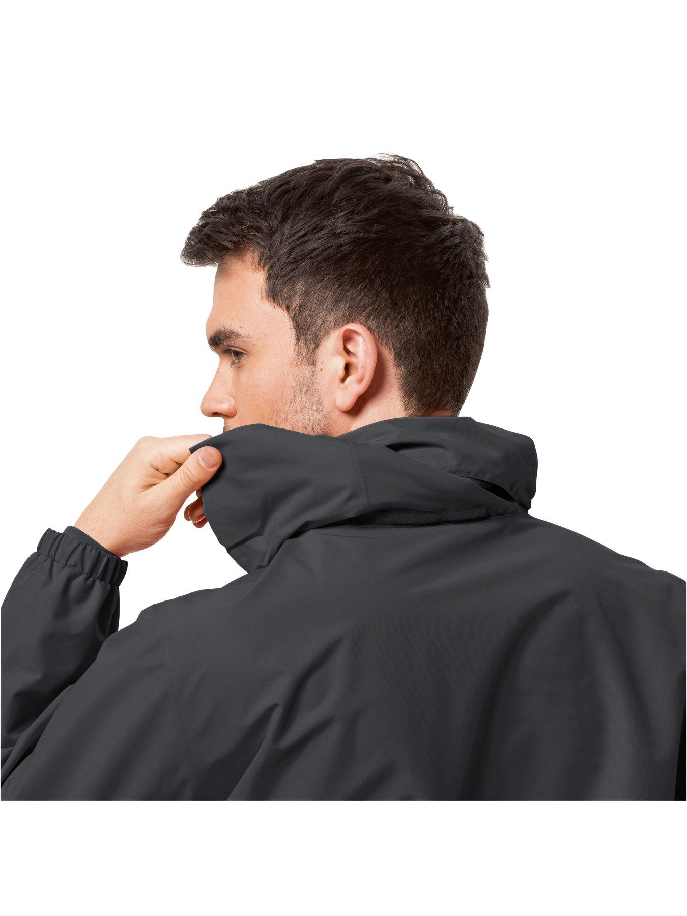 Jack Wolfskin Stormy Point 2L Jacket Black Very