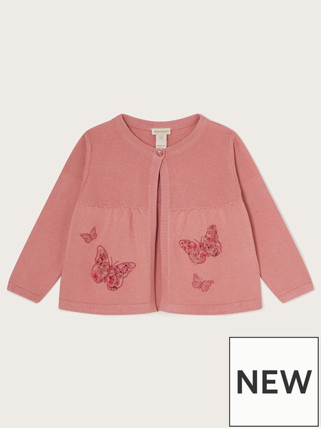 monsoon-baby-girls-sew-butterfly-trim-cardigan-pink