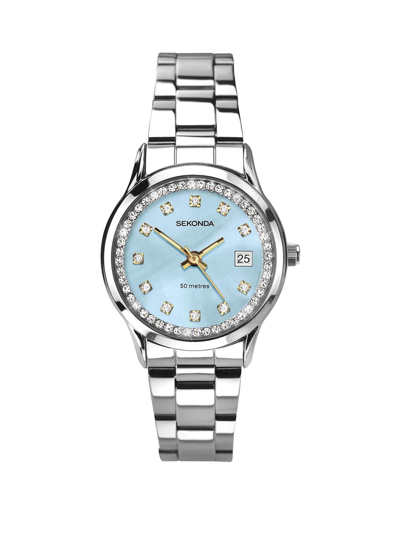 Sekonda silver shop ladies watch