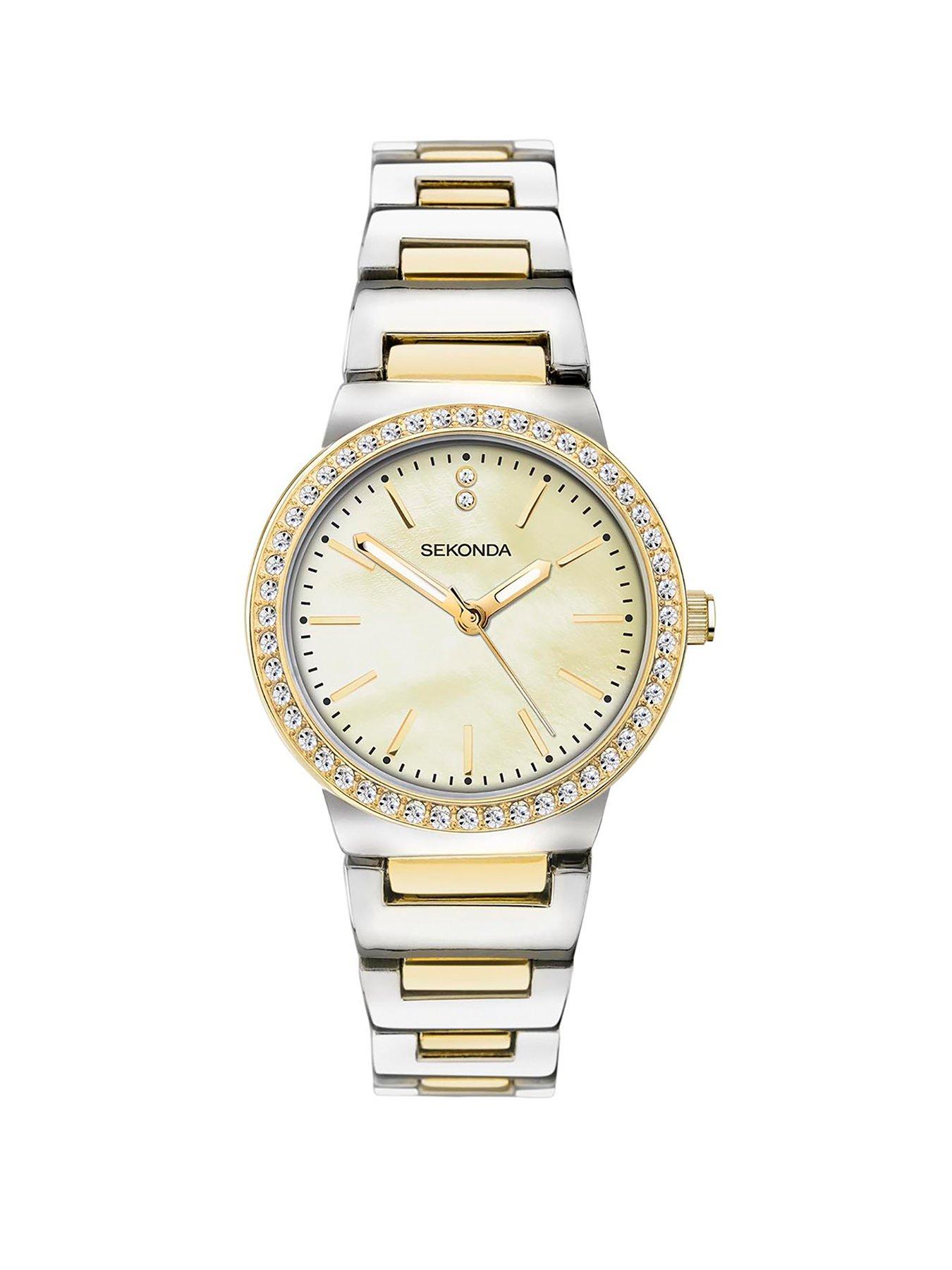 Product photograph of Sekonda Alloy Ladies Watch from very.co.uk