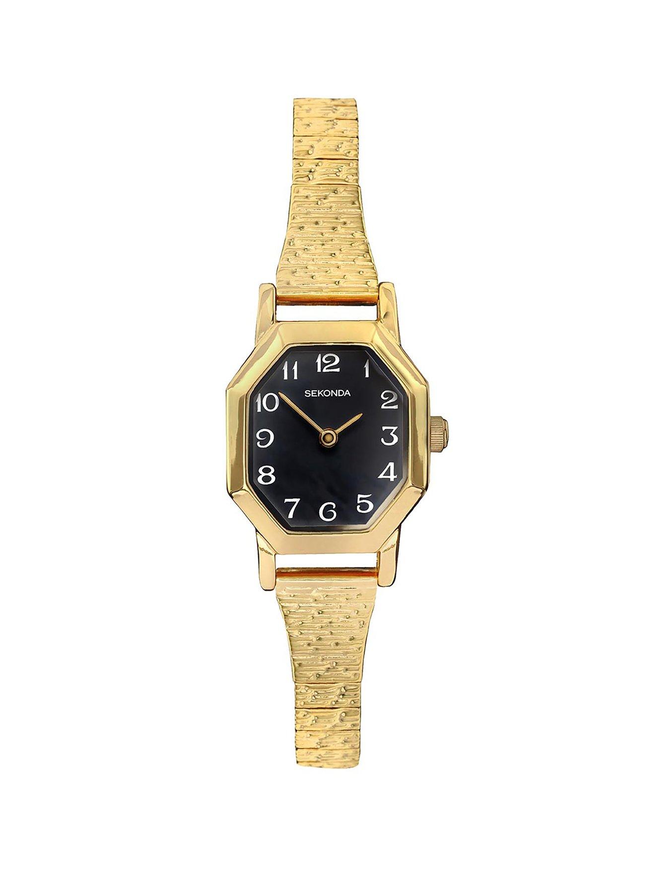 Product photograph of Sekonda Stainless Steel Ladies Watch from very.co.uk