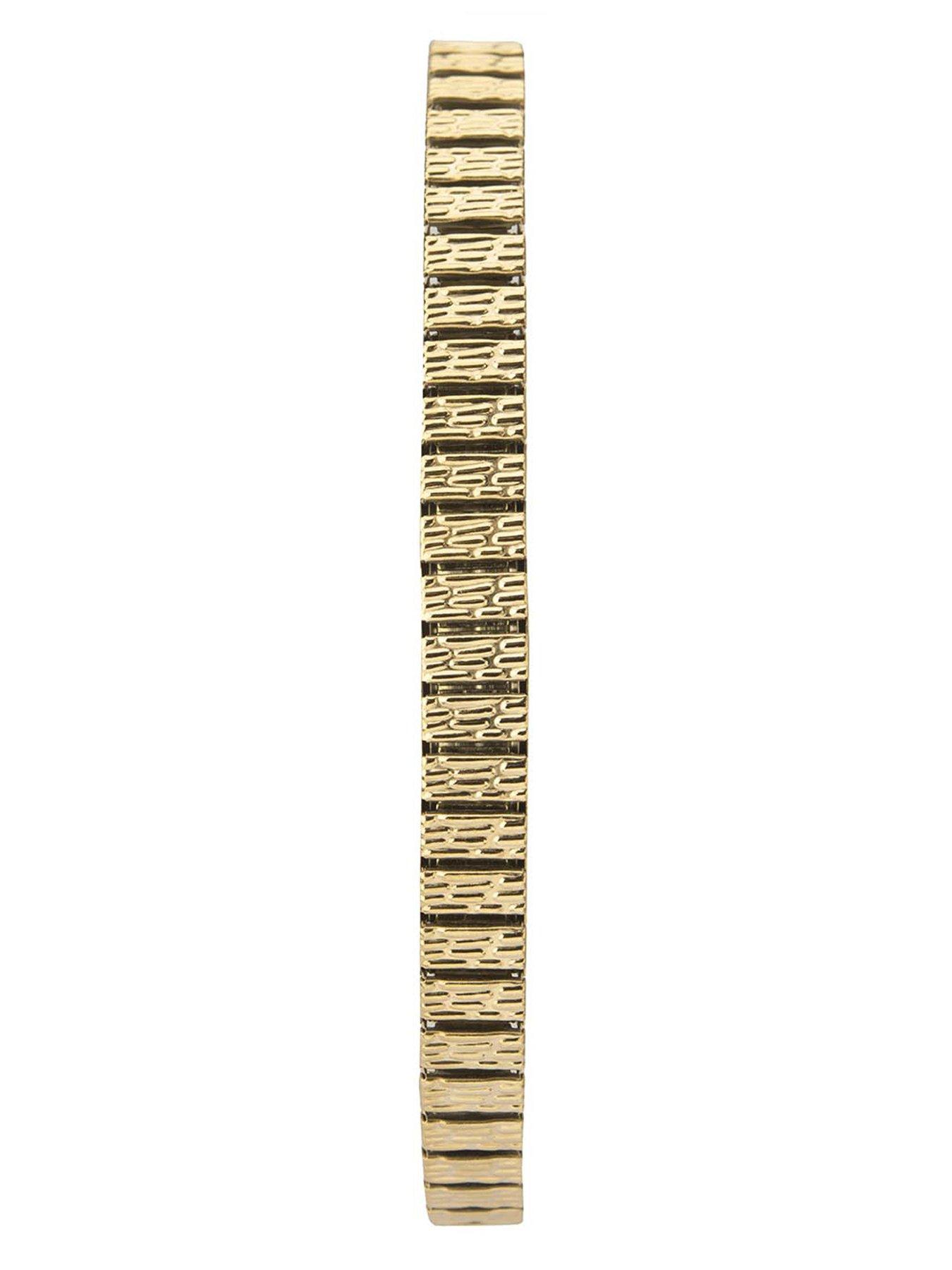 Image 6 of 6 of Sekonda Womens Mila Gold Alloy Bracelet with Black Mother of Pearl Dial Analogue Watch