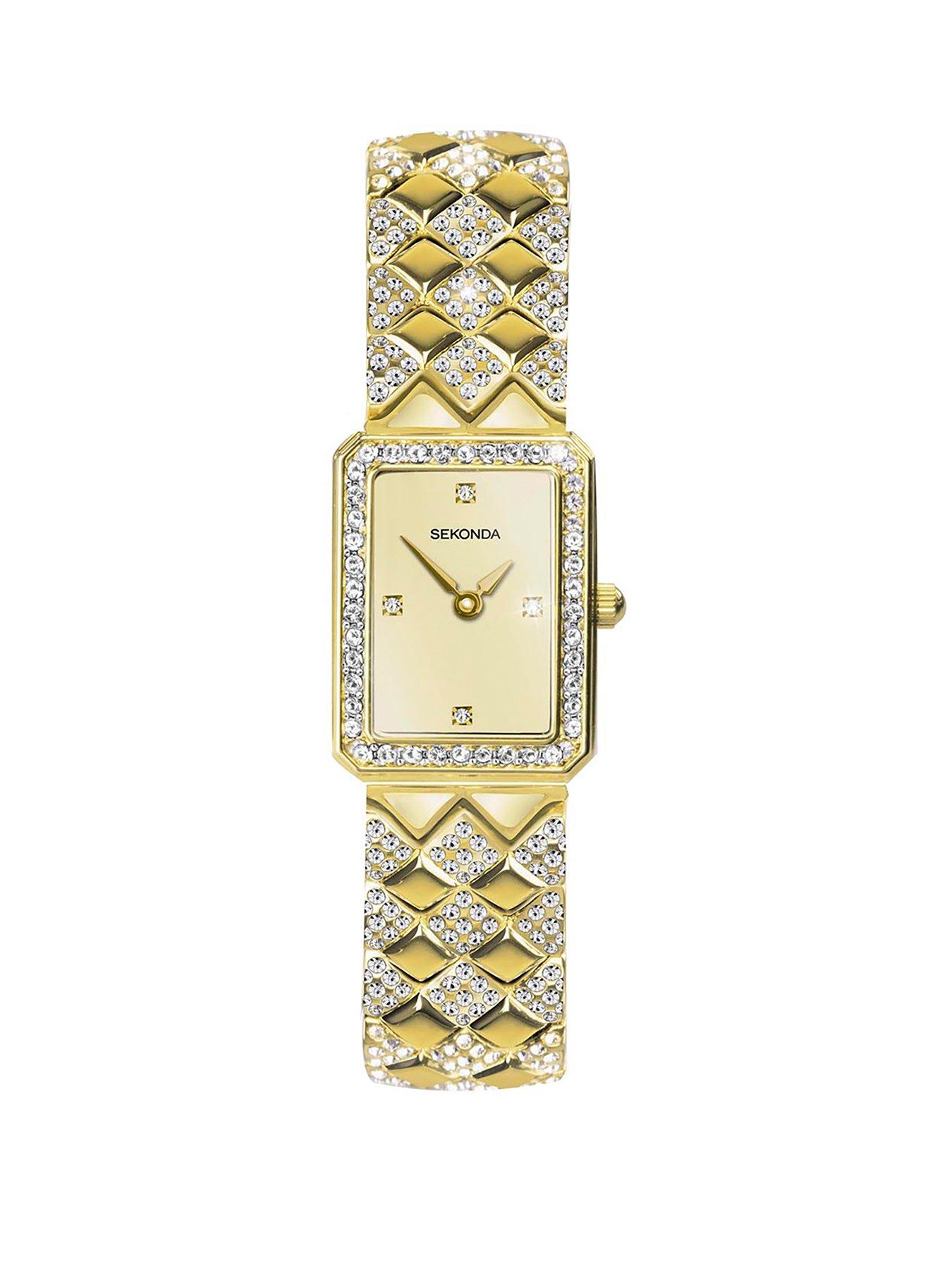 Sparkly best sale ladies watches